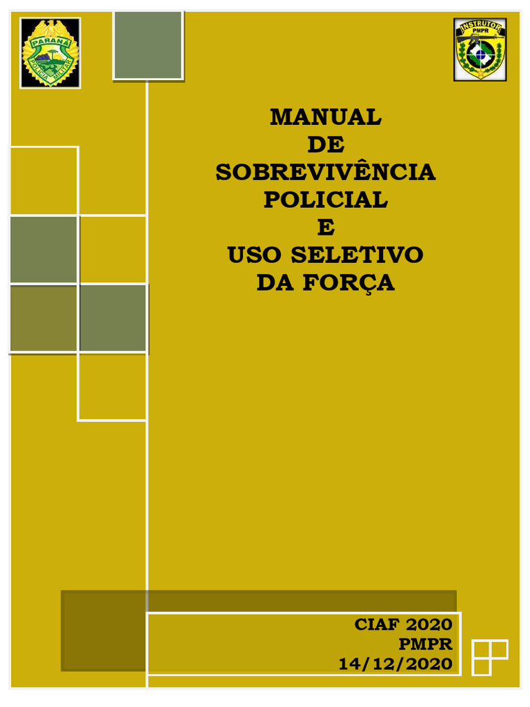 Manual de Uso Seletivo da Força Policial | PDF | Polícia | Polícia militar