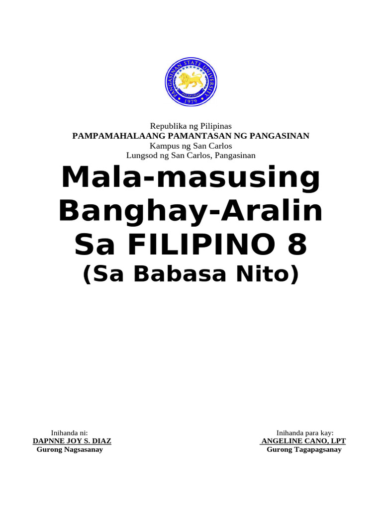Sa Babasa Nito | PDF