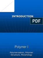 Polymers I