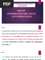 IAS 24 Information Relative Aux Parties Liées | PDF | Normes ...