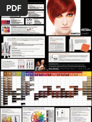 Paul Mitchell Pm Shines Color Chart