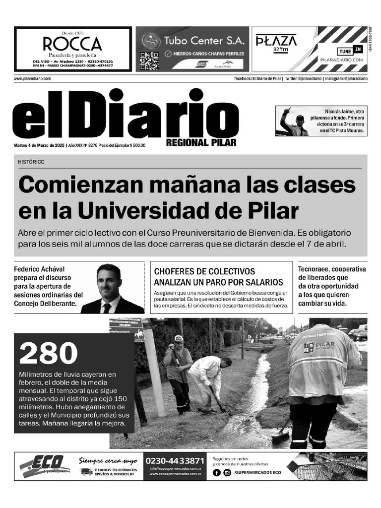 El Diario de Pilar 4-3-25 | PDF