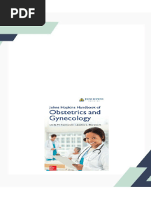Johns Hopkins Handbook Of Obstetrics And Gynecology 1st Edition Linda M. Szymanski - The full ebook version is ready for instant download