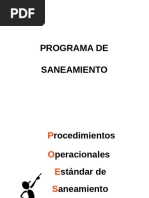 Formatos POES: Procedimientos Estándar | PDF