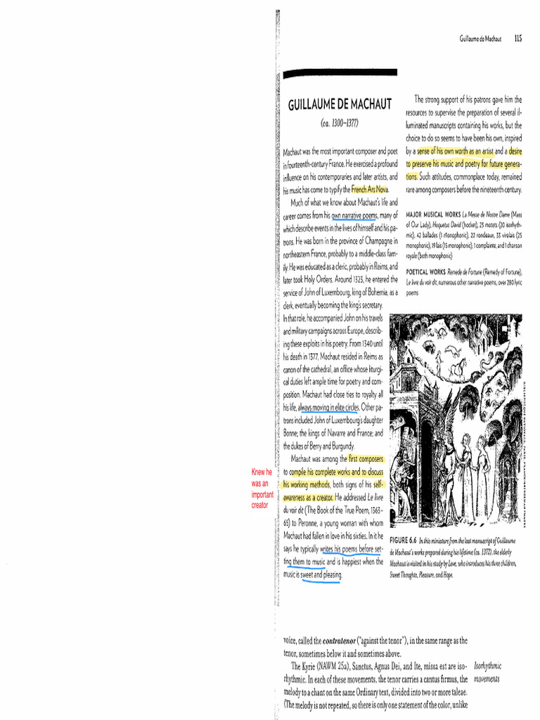 A+History+of+Western+Music+ (Norton,+10th+edition) +PP +115-120 ...
