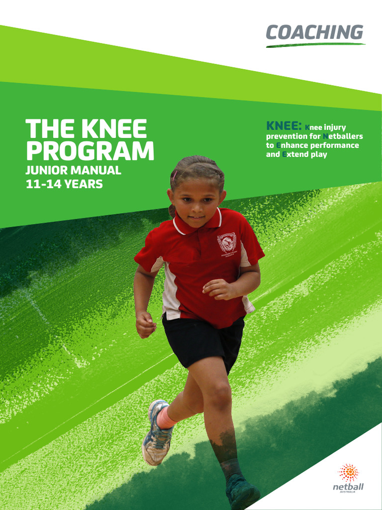 Junior KNEE Program for Netballers | PDF | Musculoskeletal System ...