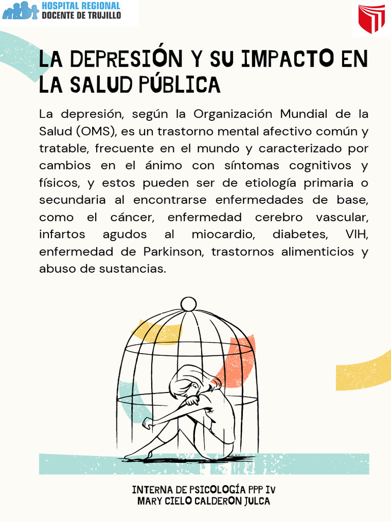 La Depresión y Su Impacto en La Salud Pública | PDF | Trastorno ...
