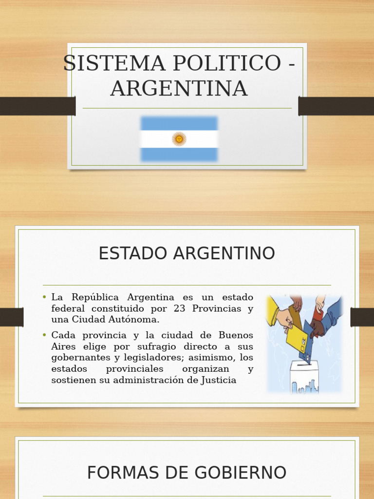 Argentina | PDF | Legislador | Gobierno