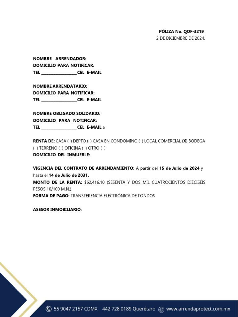 Machote | PDF
