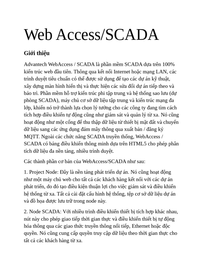 Web Access | PDF