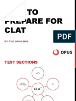 CLAT Preparation by Opus