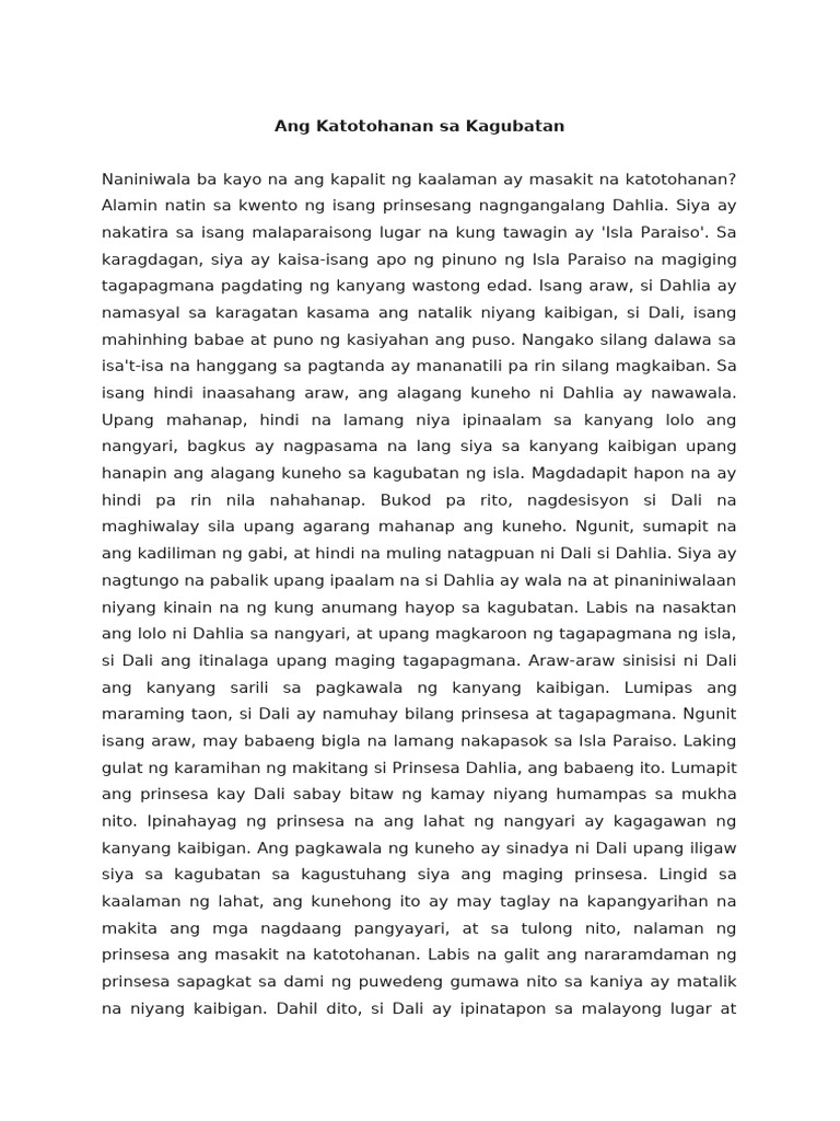 Katotohanan 021603 | PDF