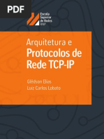 Arquitetura e protocolos de rede TCP-IP