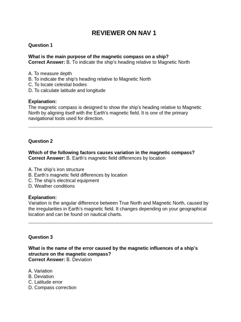Gyro Errors and Compass Navigation | PDF | Compass | Gyroscope