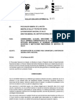 Circular Conjunta Externa 0005 de 2012 - ad Segura