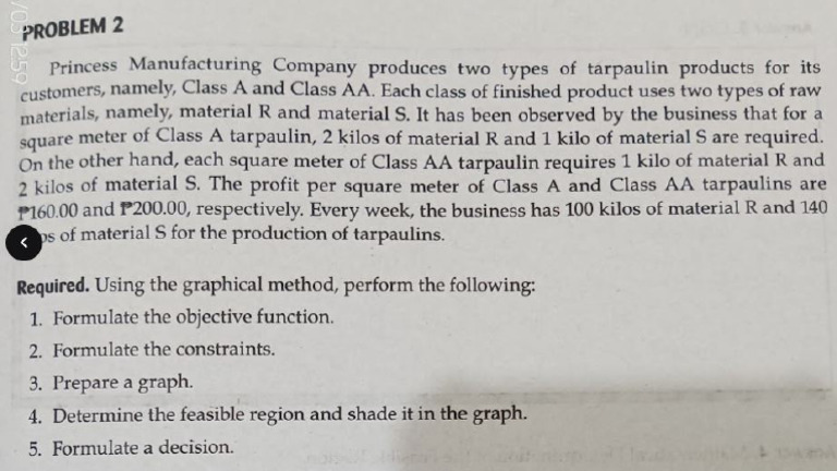 Problem 2-1 | PDF