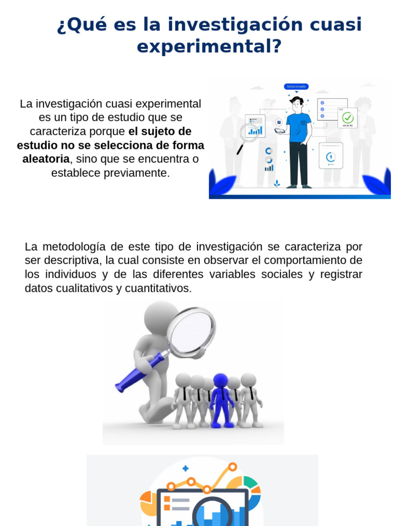 Guía para Investigación Cuasi Experimental | PDF