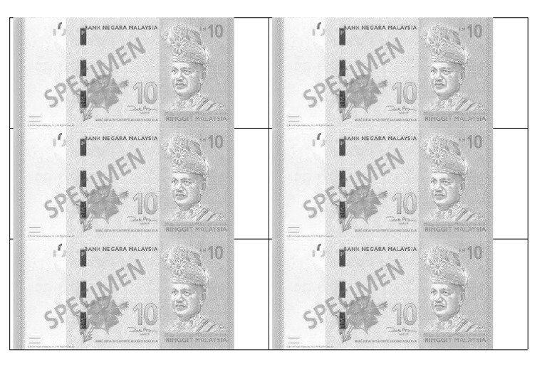 Sample Money RM10 | PDF