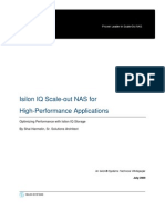 Isilon Library Scale Out Storage High Performance Applications