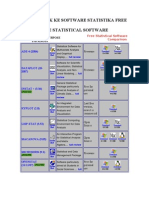 Top Free Statistical Software Packages for Data Analysis