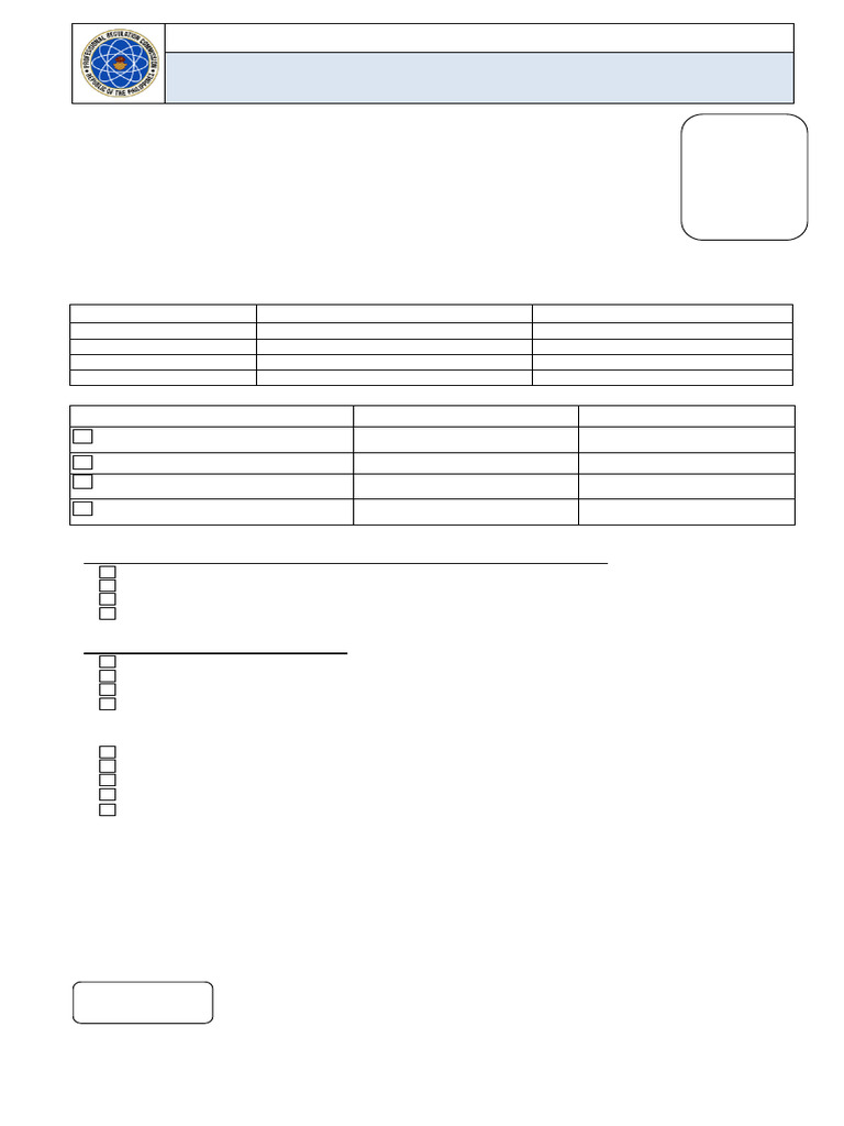Petition to Update Professional Records | PDF | Identity Document ...