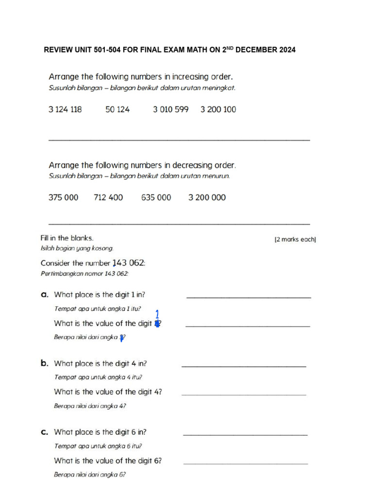 Review Unit 501 504 For Exam Pdf