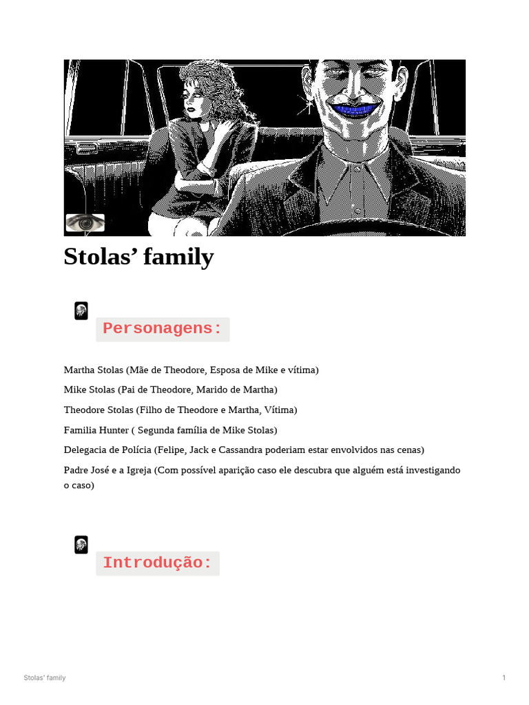 Stolas Family | PDF | Família