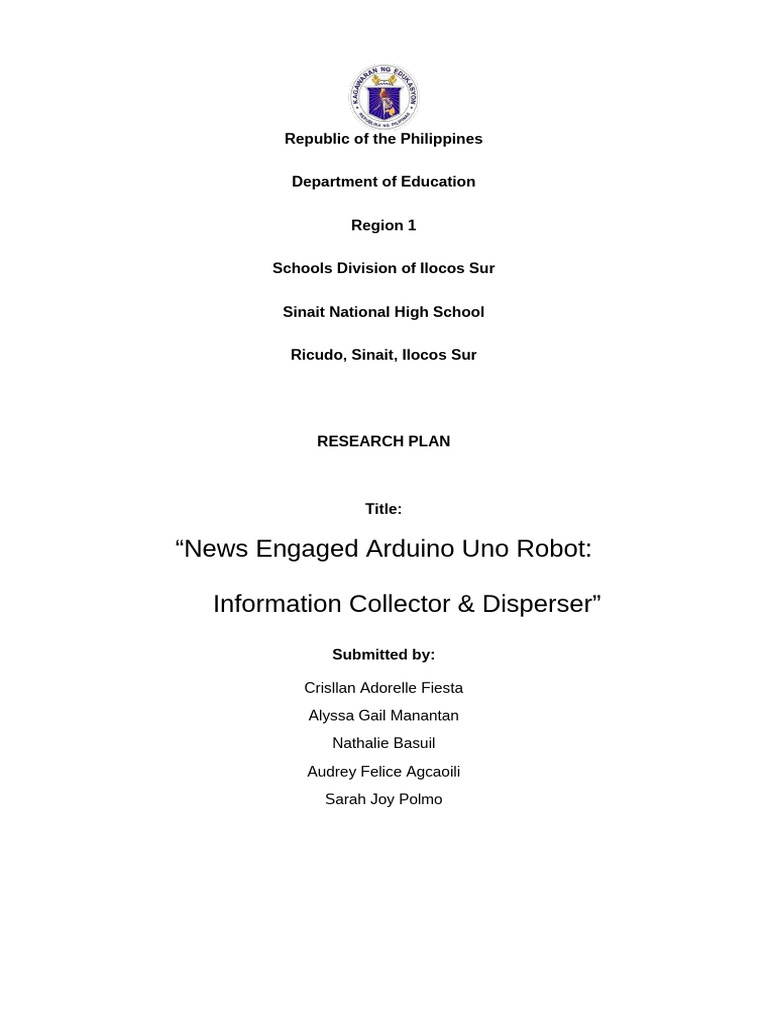 News Engaged Arduino Uno Robot | PDF | Experience | Critical Thinking