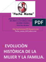 EVOLUCIÓN HISTÓRICA DE LA MUJER Y LA FAMILIA