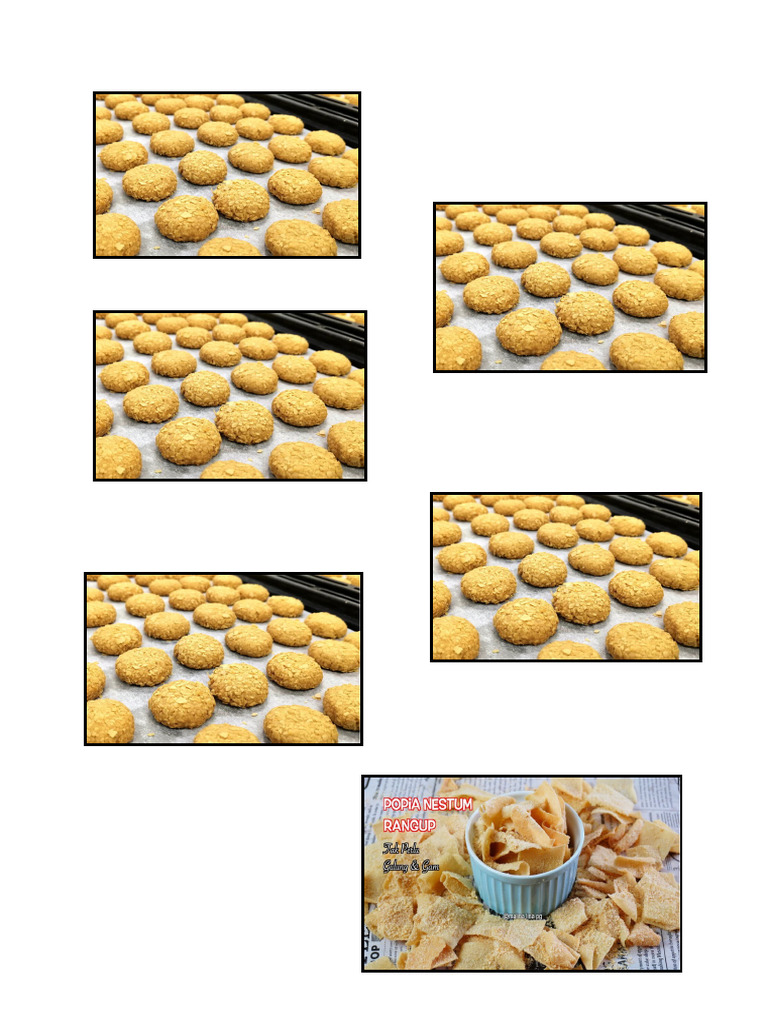 Gambar Kuih Raya | PDF