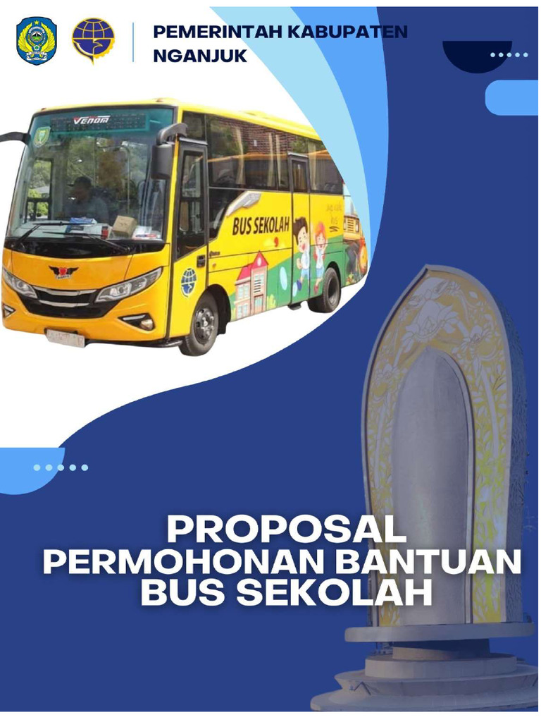 Proposal Bantuan Bus Sekolah Nganjuk PDF