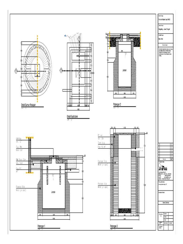Detail Septitank | PDF