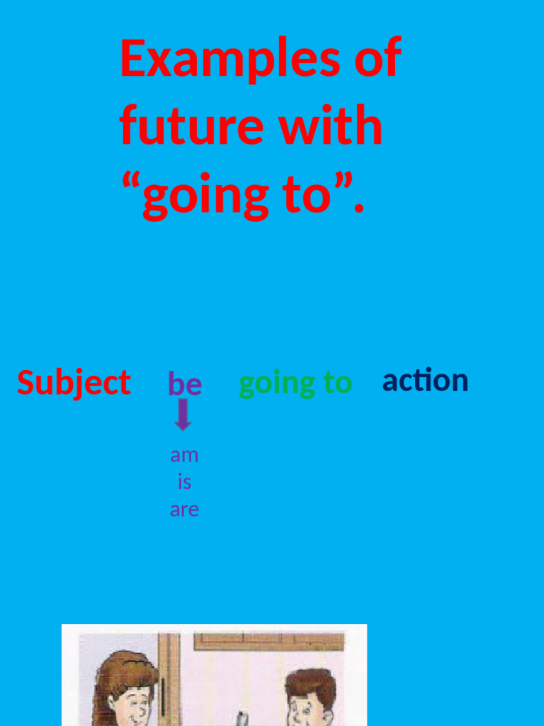Going To Sentences | PDF