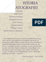 Istoria Cinematografiei