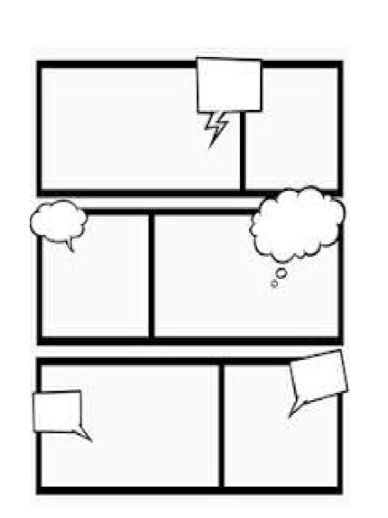Plantillas de Comic | PDF