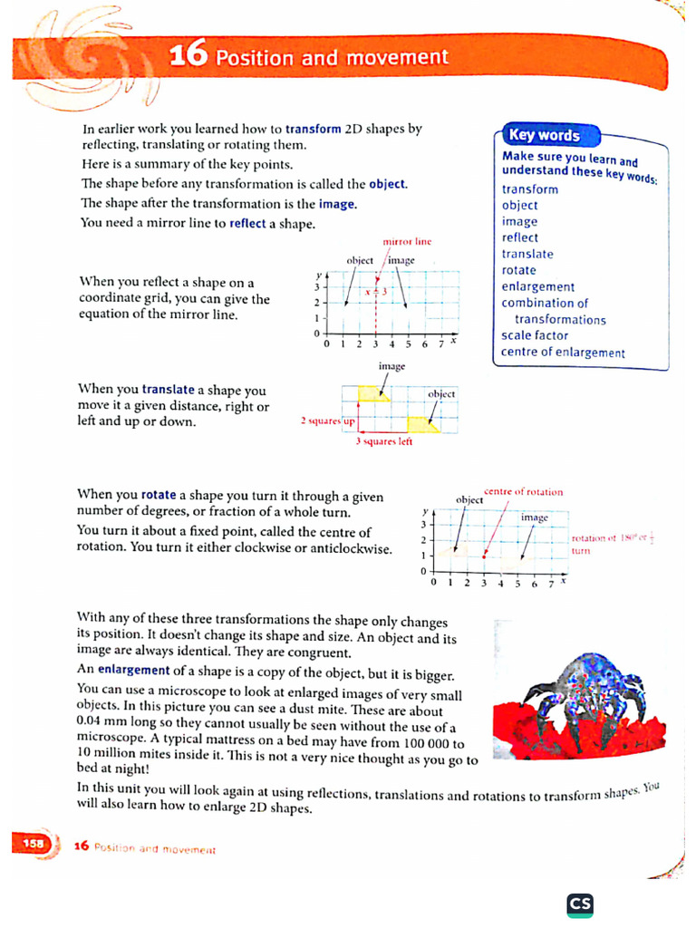 16 Position and Movement | PDF