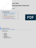 White Flint Sector Plan Mobility and Transportation Network