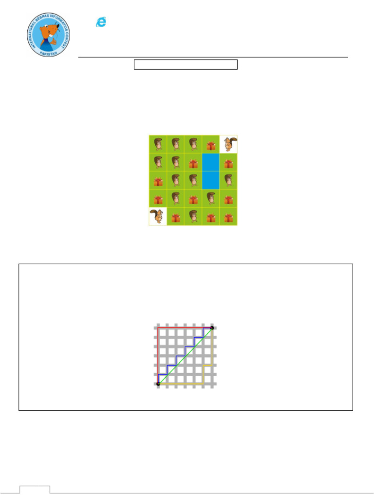 Ibic Sample Paper Class 7 8 | PDF | Computer Science | Dynamic Programming