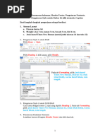 Membuat Bab dan Sub Bab Otomatis di Word | PDF | Komputer