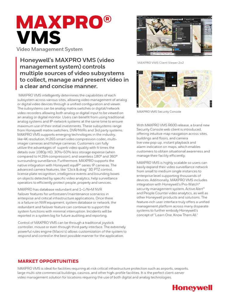 Maxpro VMS HNMSWVMS | PDF | Computer Engineering | Computer Architecture
