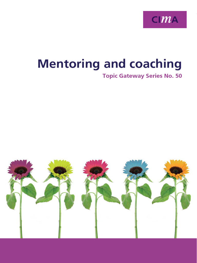 Mentoring and Coaching | PDF | Mentorship | Educational Assessment