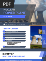 Nuclear Power Plant Working Diagram | PDF | Nuclear Reactor | Nuclear Fuel