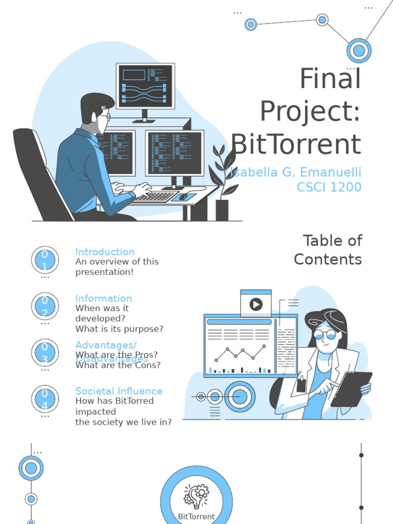 Final Project - Curr Topic in Comp Info | PDF | Peer To Peer ...