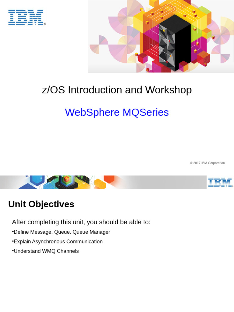 16 WebSphere MQSeries | PDF | Computing | Network Architecture