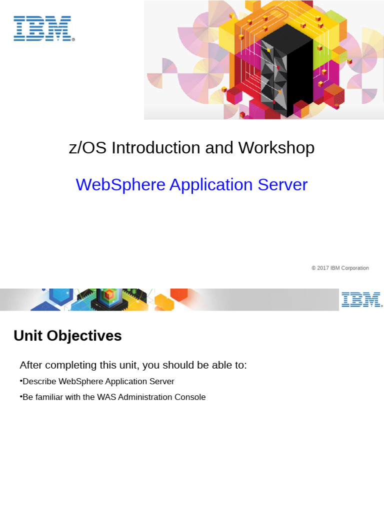 15-WebSphere-Application-Server | PDF | Web Server | Internet & Web