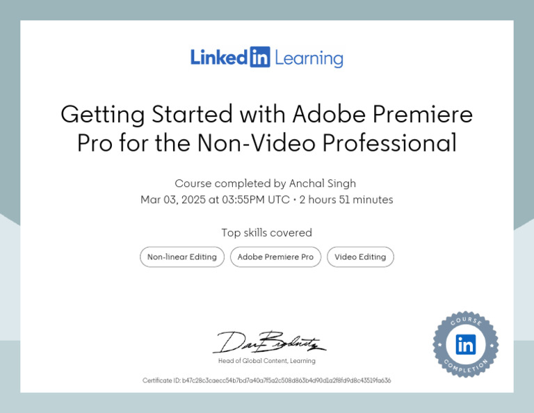 Premiere Pro for Beginners | PDF