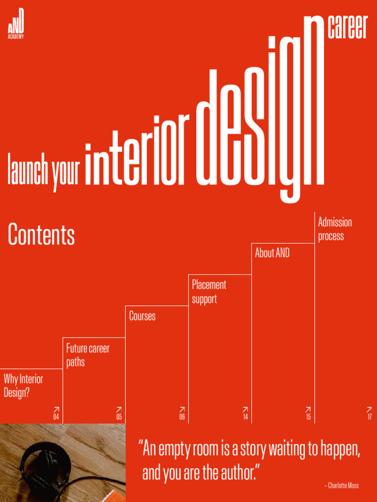 Interior Design Courses and Careers Guide | PDF | Interior Design ...
