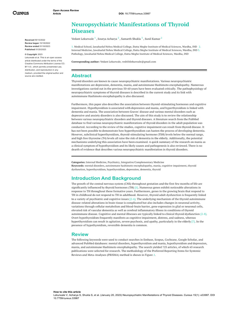 1a8rtbf | PDF | Hyperthyroidism | Hypothyroidism