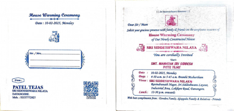 Invitation | PDF