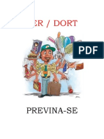 Cartilha de Prevenção Da LER/DORT